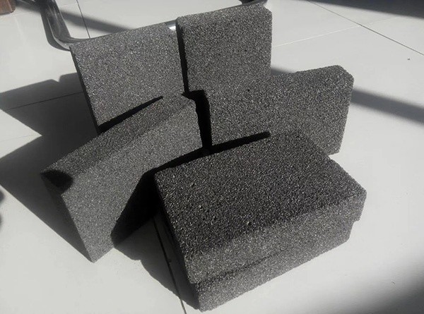 The characteristics of foam glass The characteristics of foam glass